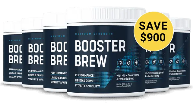 booster brew discount